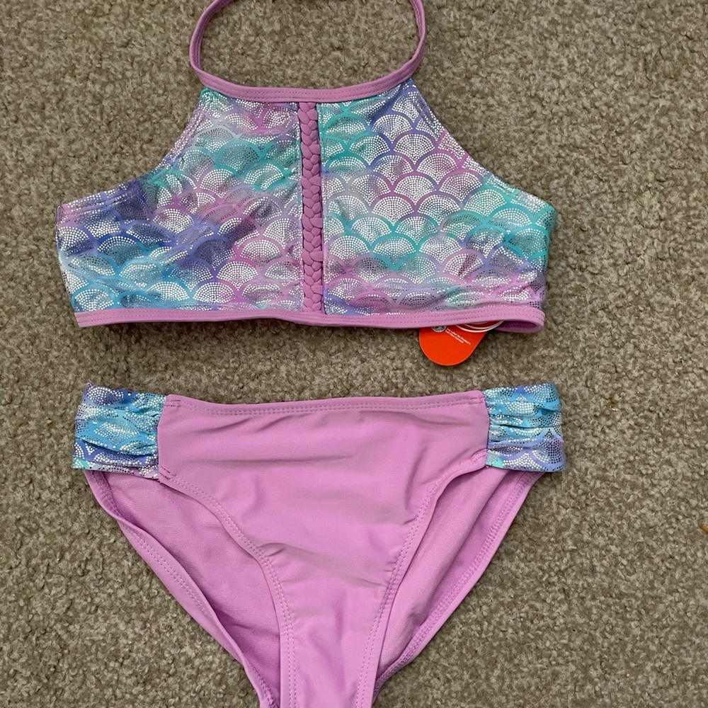 Girls bathing suit